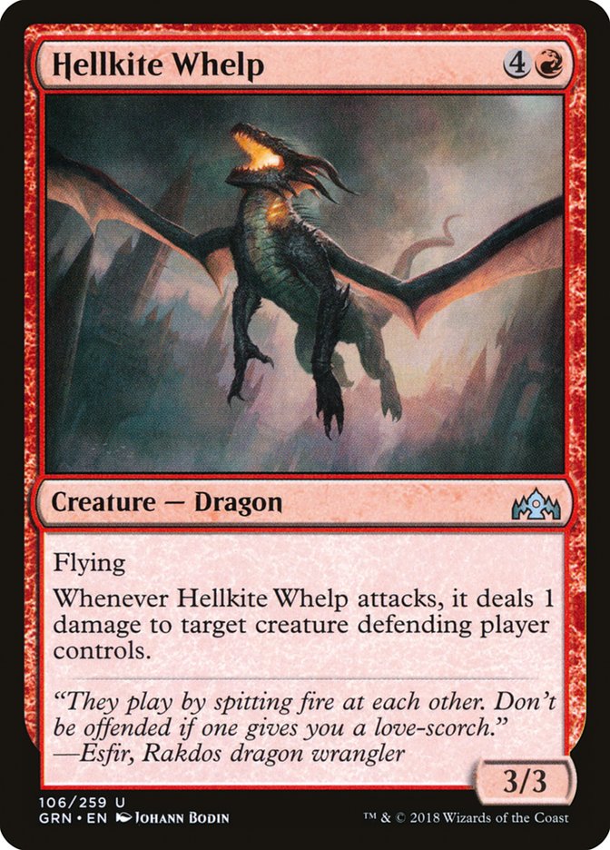 Hellkite Whelp [Guilds of Ravnica] | Card Citadel