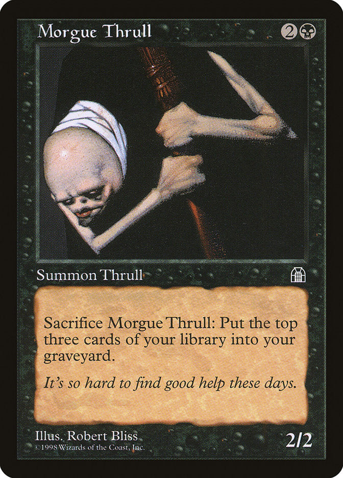 Morgue Thrull [Stronghold] | Card Citadel