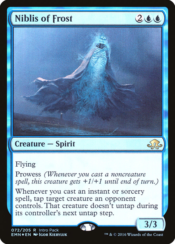 Niblis of Frost [Eldritch Moon Promos] | Card Citadel