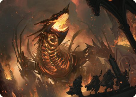 The Fall of Kroog Art Card [The Brothers' War Art Series] | Card Citadel