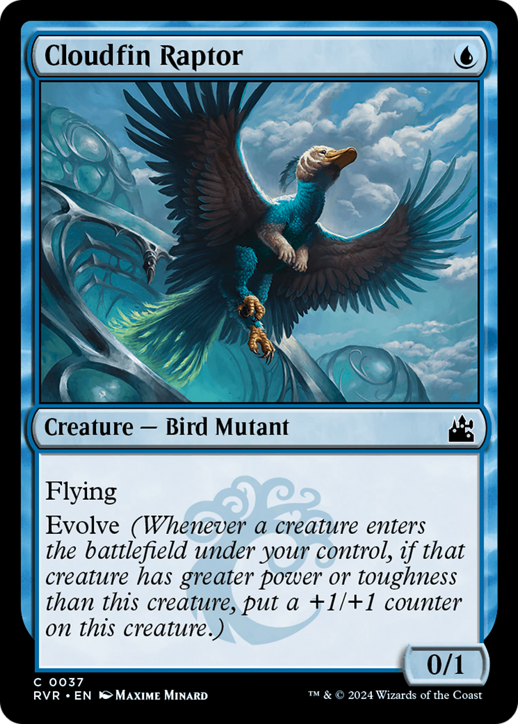 Cloudfin Raptor [Ravnica Remastered] | Card Citadel