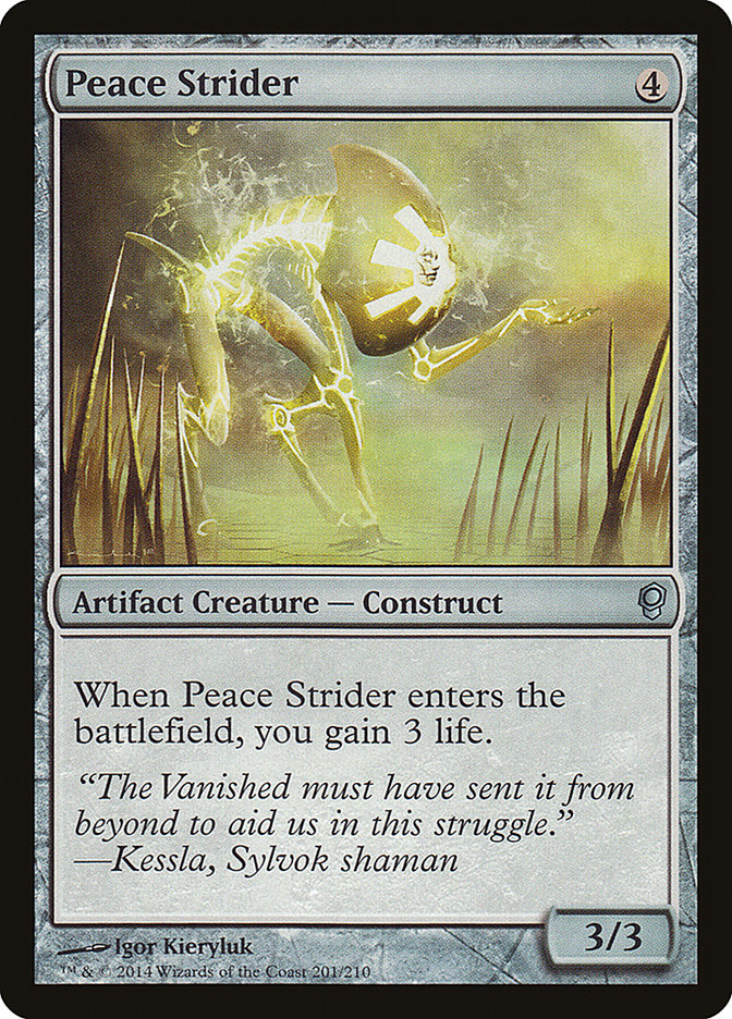 Peace Strider [Conspiracy] | Card Citadel