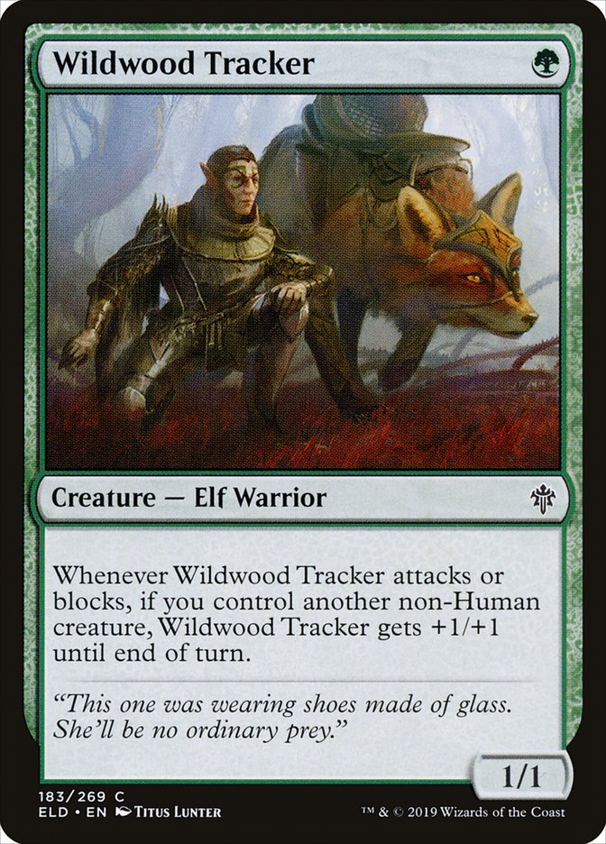 Wildwood Tracker [Throne of Eldraine] | Card Citadel