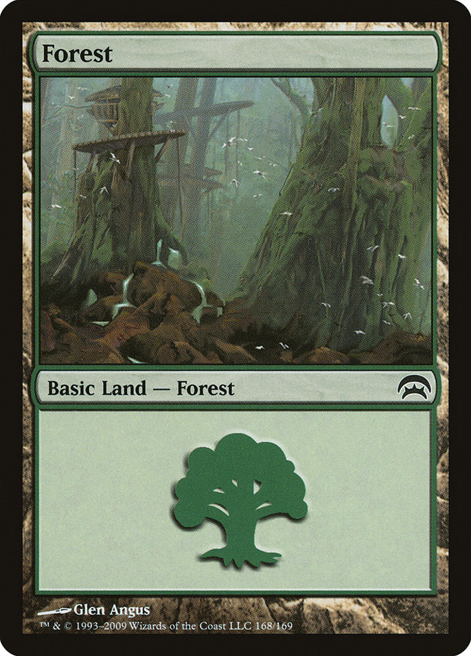 Forest (168) [Planechase] | Card Citadel