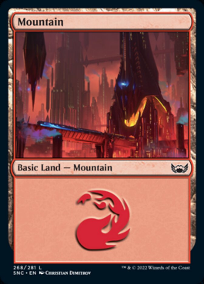 Mountain (268) [Streets of New Capenna] | Card Citadel