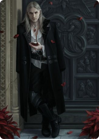 Sorin the Mirthless 1 Art Card [Innistrad: Crimson Vow Art Series] | Card Citadel
