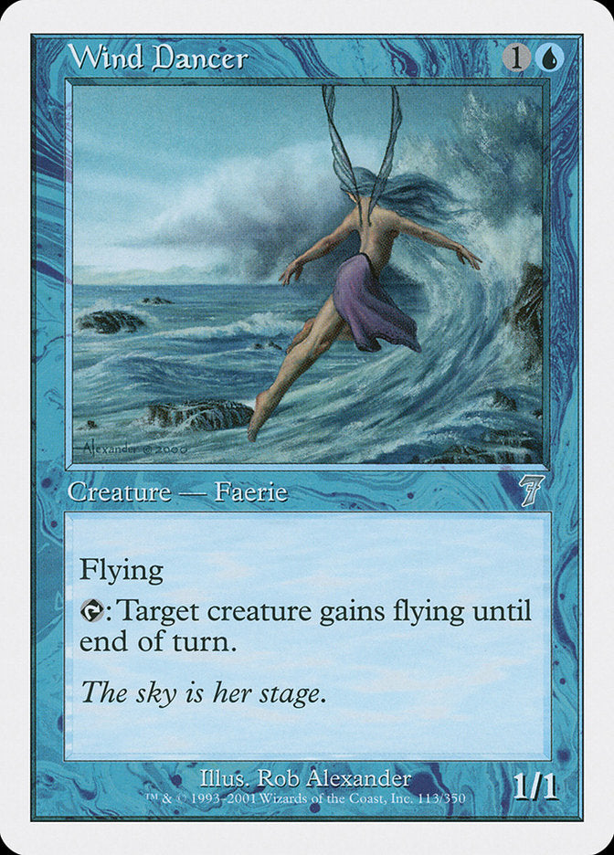 Wind Dancer [Seventh Edition] | Card Citadel