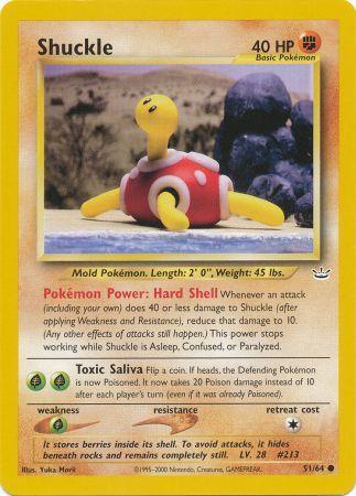 Shuckle (51/64) [Neo Revelation Unlimited] | Card Citadel