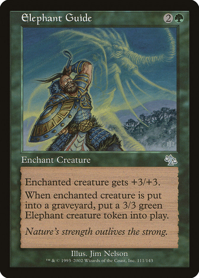 Elephant Guide [Judgment] | Card Citadel