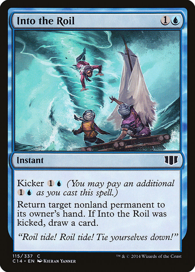 Into the Roil [Commander 2014] | Card Citadel