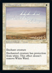 White Ward (Retro) [30th Anniversary Edition] | Card Citadel