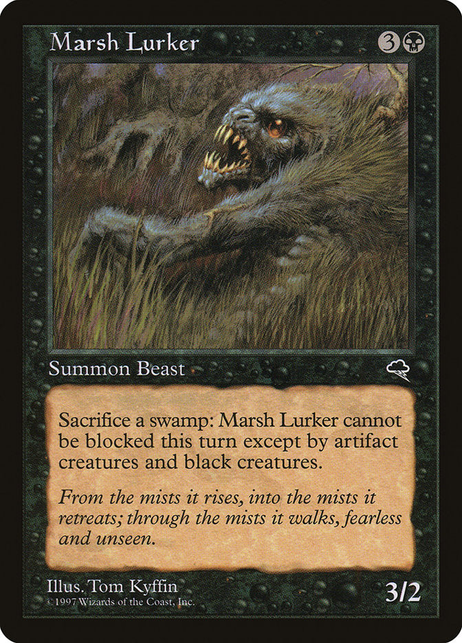 Marsh Lurker [Tempest] | Card Citadel