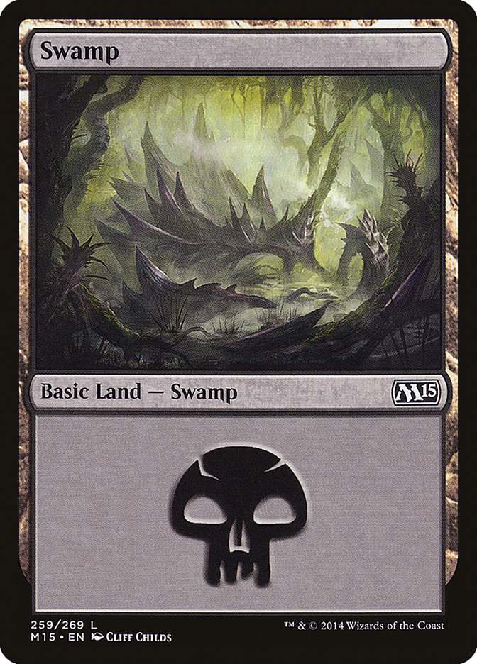 Swamp [Magic 2015] | Card Citadel