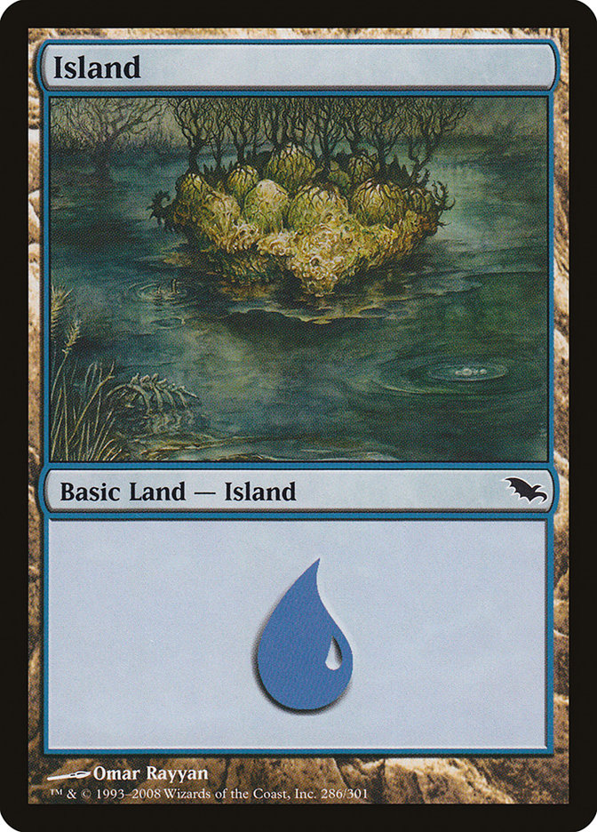 Island [Shadowmoor] | Card Citadel