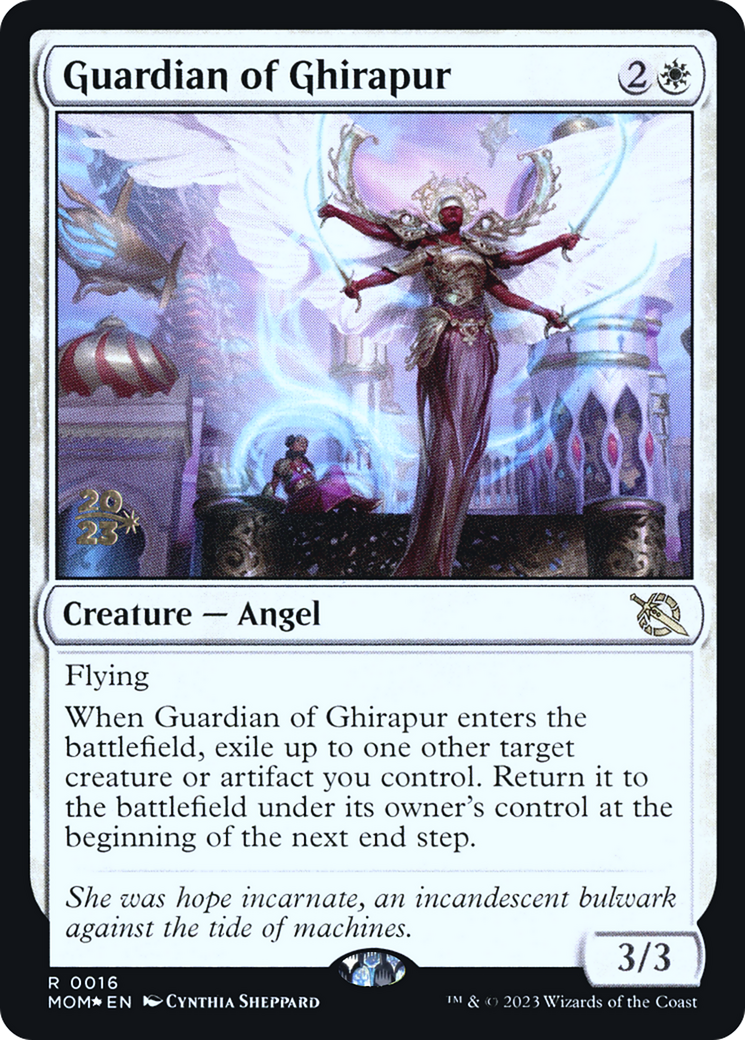 Guardian of Ghirapur [March of the Machine Prerelease Promos] | Card Citadel