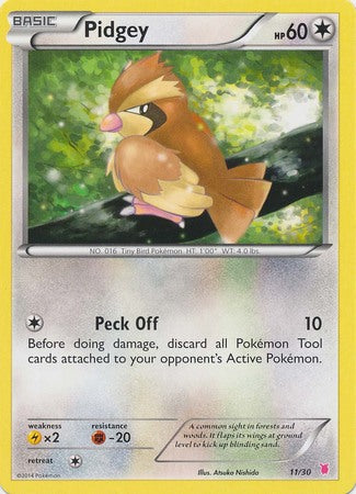 Pidgey (11/30) [XY: Trainer Kit 1 - Wigglytuff] | Card Citadel