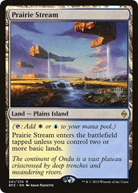 Prairie Stream [Battle for Zendikar Promos] | Card Citadel
