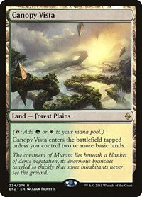 Canopy Vista [Battle for Zendikar Promos] | Card Citadel