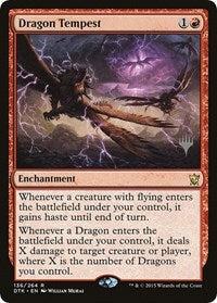 Dragon Tempest [Dragons of Tarkir Promos] | Card Citadel