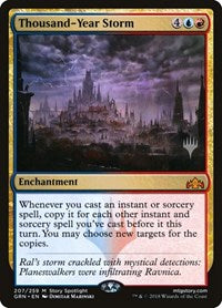 Thousand-Year Storm [Guilds of Ravnica Promos] | Card Citadel