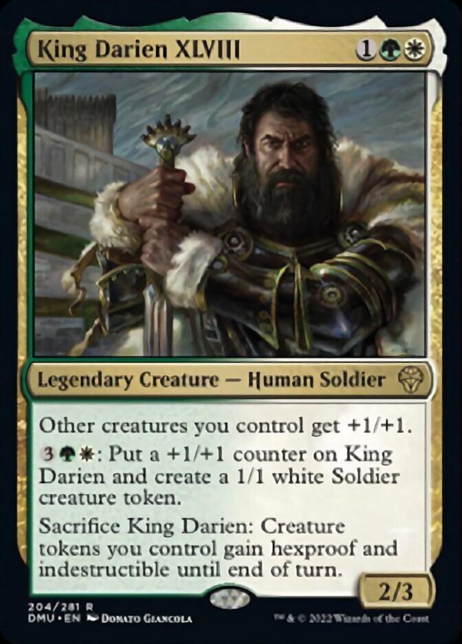 King Darien XLVIII [Dominaria United] | Card Citadel