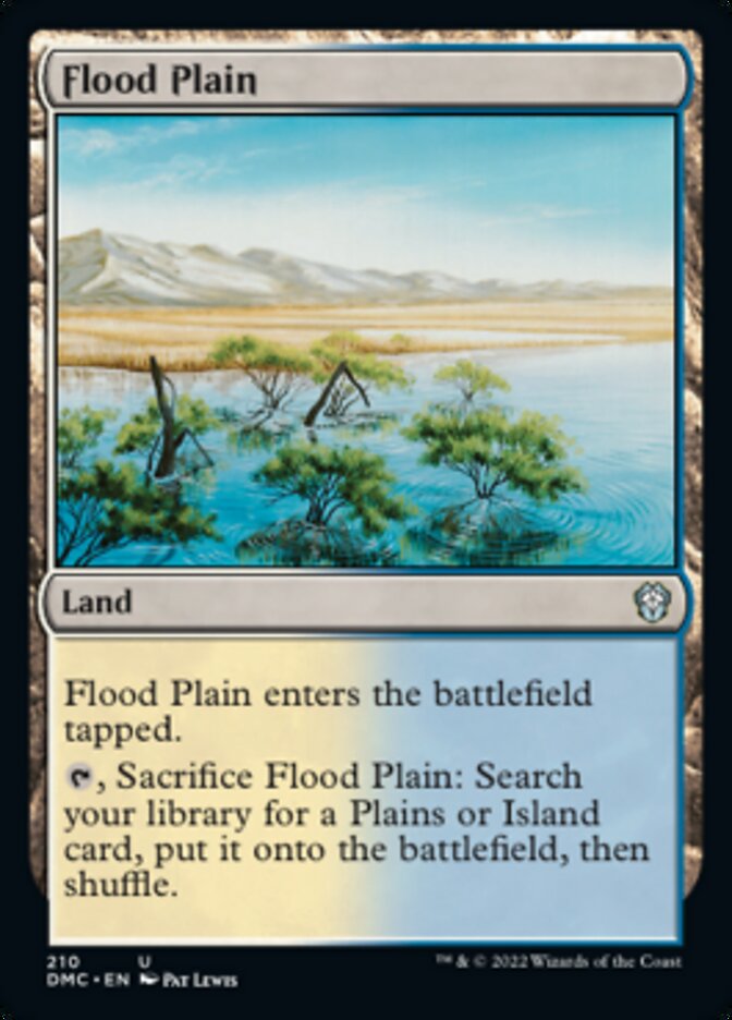 Flood Plain [Dominaria United Commander] | Card Citadel