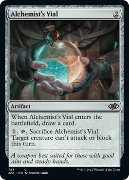Alchemist's Vial [Jumpstart 2022] | Card Citadel