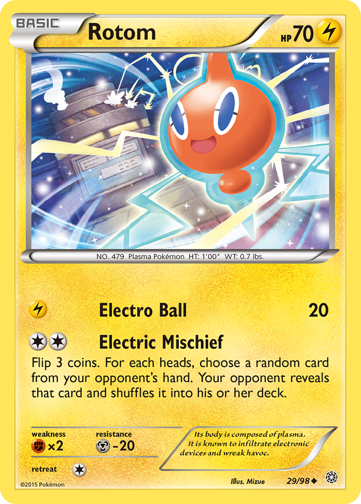 Rotom (29/98) [XY: Ancient Origins] | Card Citadel