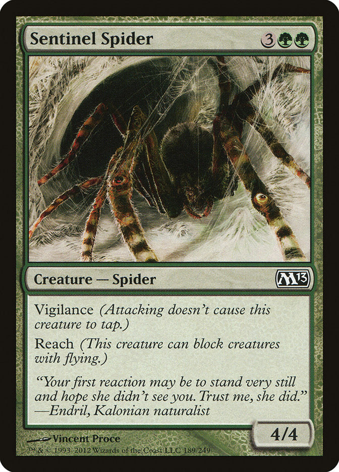 Sentinel Spider [Magic 2013] | Card Citadel