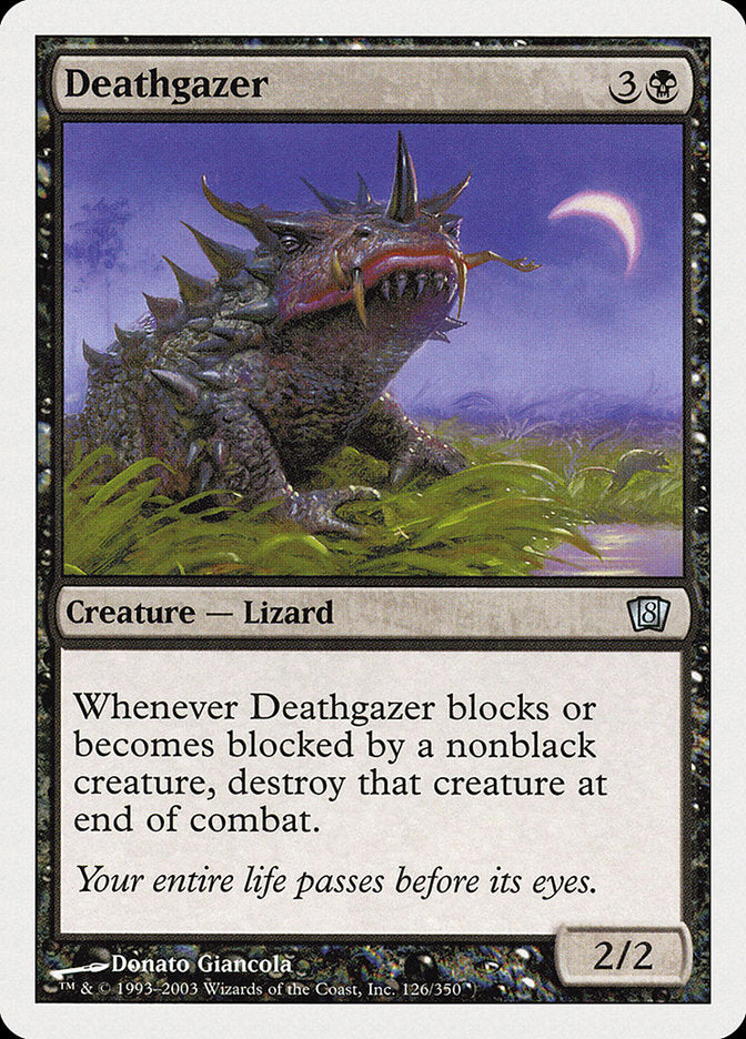 Deathgazer [Eighth Edition] | Card Citadel