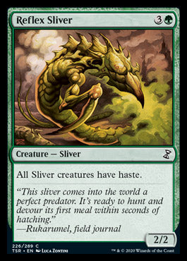 Reflex Sliver [Time Spiral Remastered] | Card Citadel