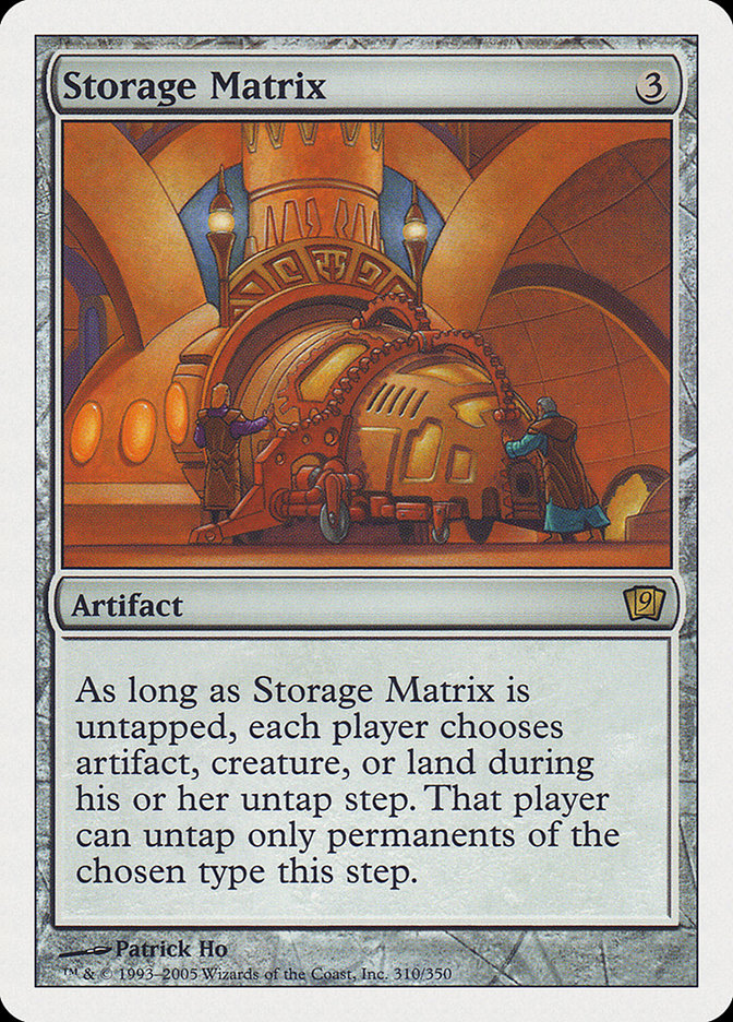 Storage Matrix [Ninth Edition] | Card Citadel