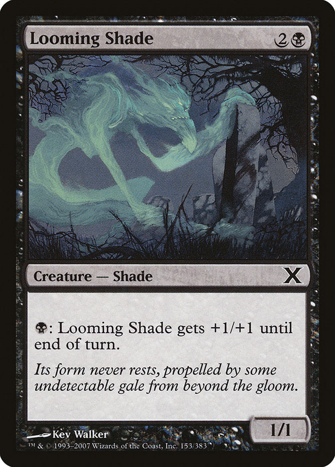 Looming Shade [Tenth Edition] | Card Citadel