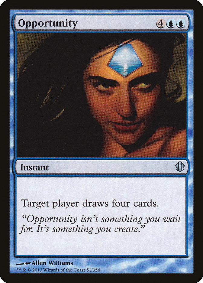 Opportunity [Commander 2013] | Card Citadel