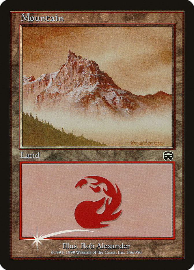 Mountain [Arena League 2000] | Card Citadel