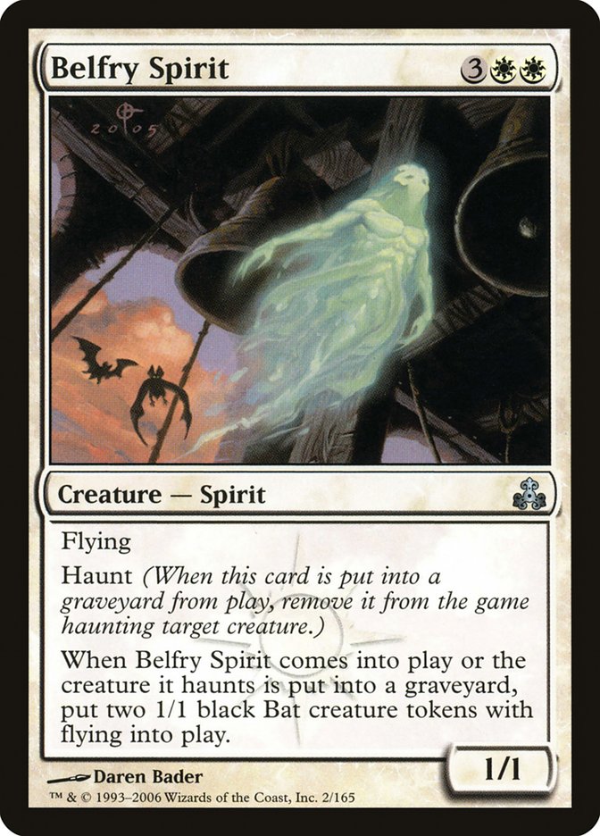 Belfry Spirit [Guildpact] | Card Citadel