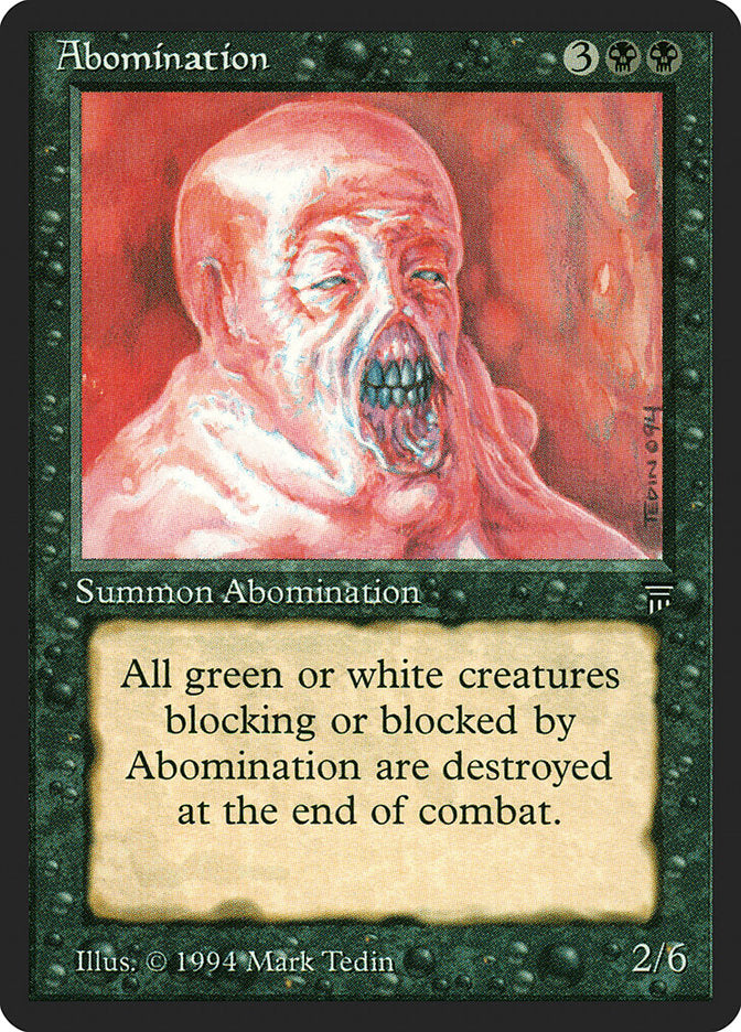 Abomination [Legends] | Card Citadel