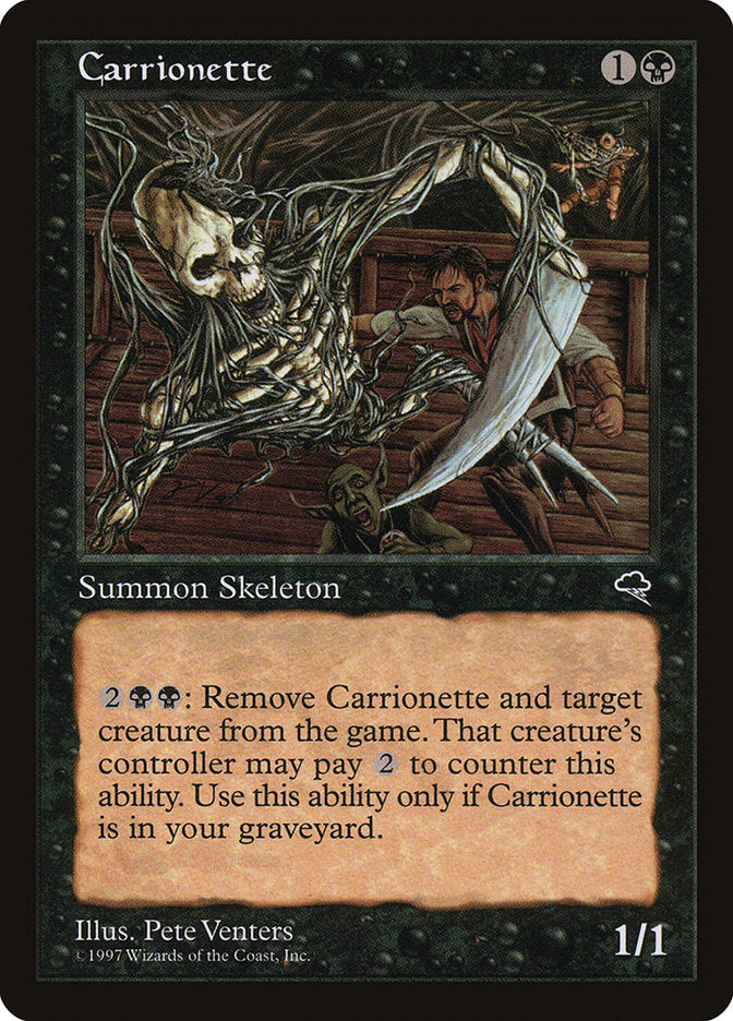 Carrionette [Tempest] | Card Citadel