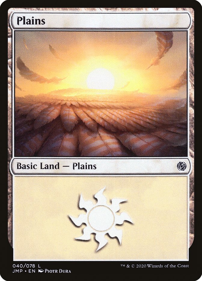 Plains (40) [Jumpstart] | Card Citadel