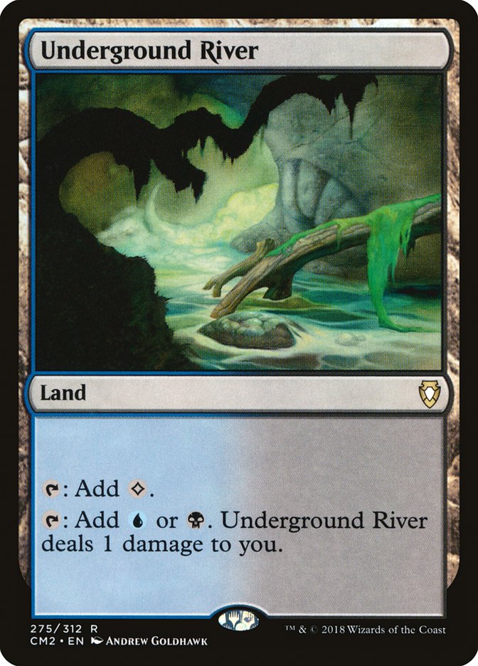 Underground River [Commander Anthology Volume II] | Card Citadel