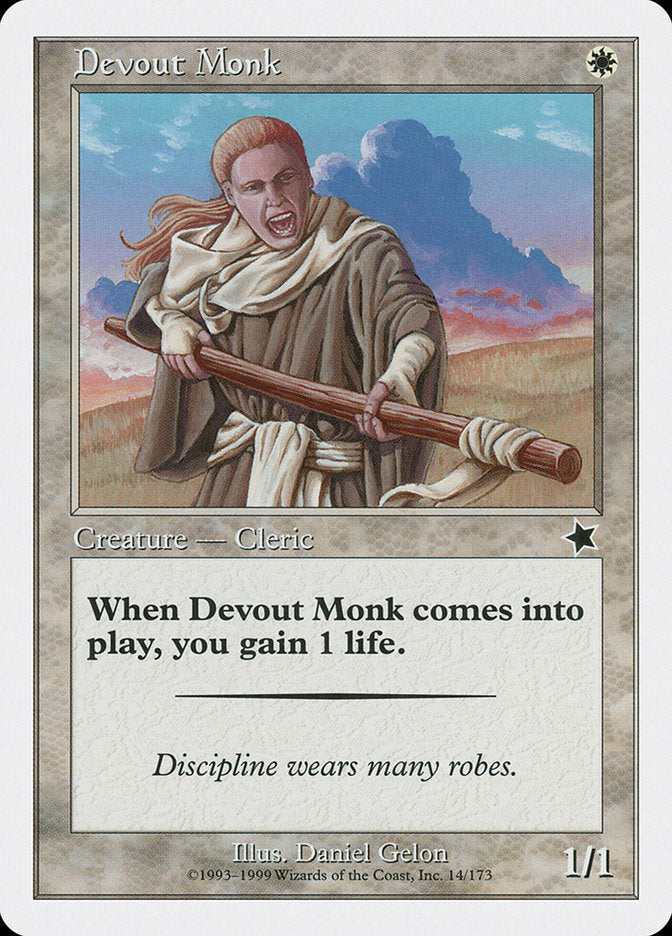 Devout Monk [Starter 1999] | Card Citadel