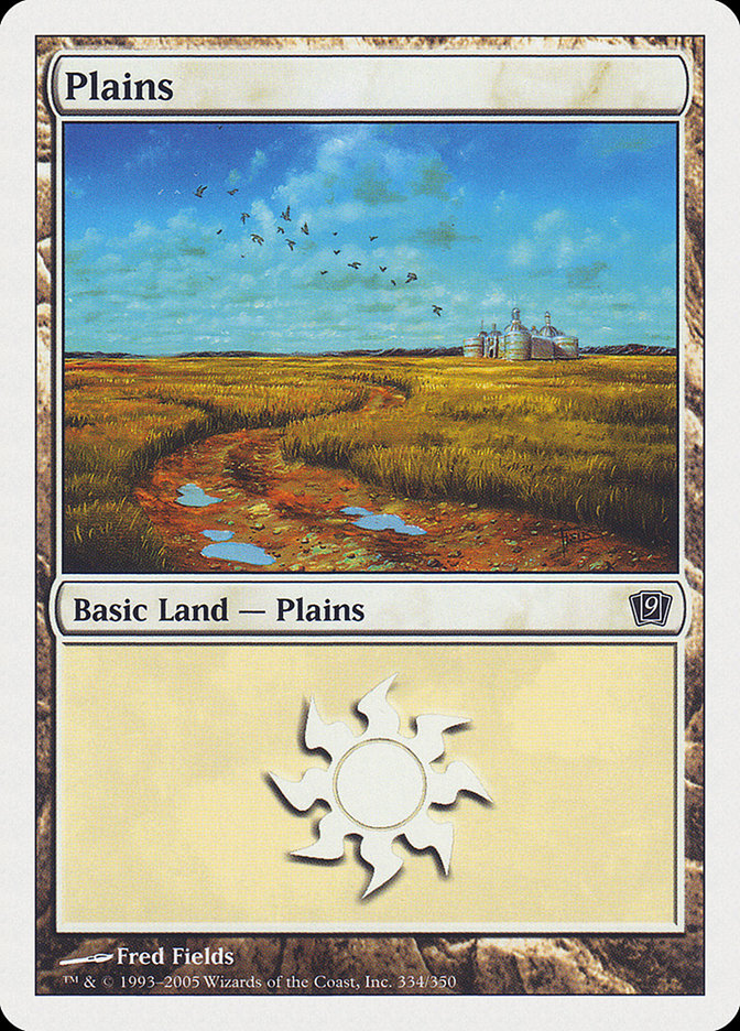 Plains [Ninth Edition] | Card Citadel