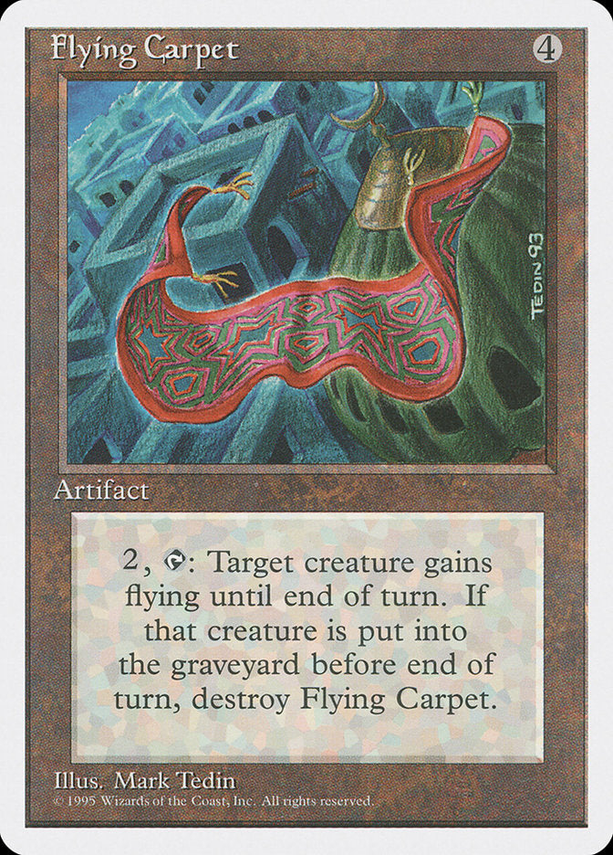 Flying Carpet [Fourth Edition] | Card Citadel