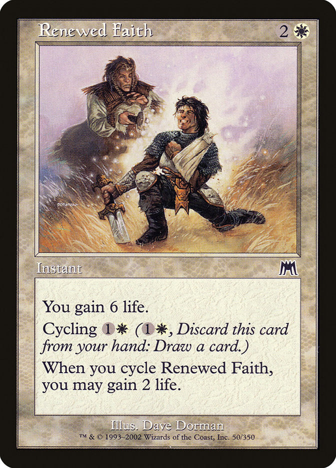 Renewed Faith [Onslaught] | Card Citadel