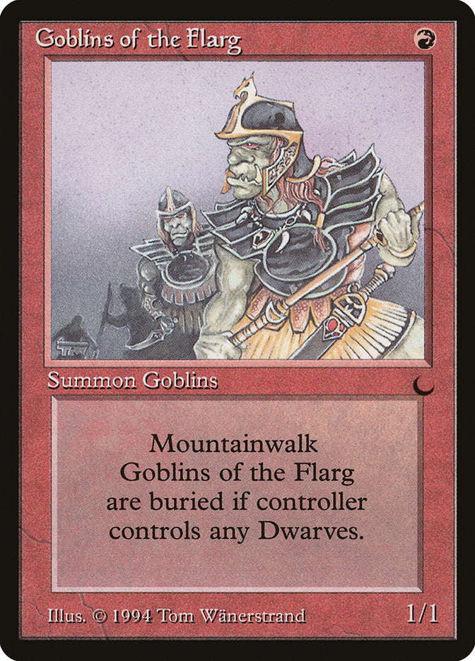 Goblins of the Flarg [The Dark] | Card Citadel
