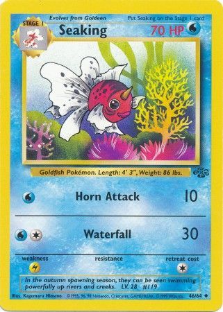 Seaking (46/64) [Jungle Unlimited] | Card Citadel