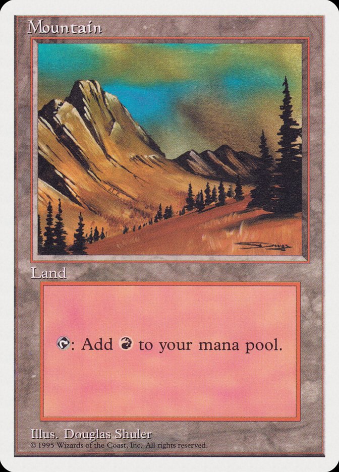 Mountain (Brown Soil) [Rivals Quick Start Set] | Card Citadel