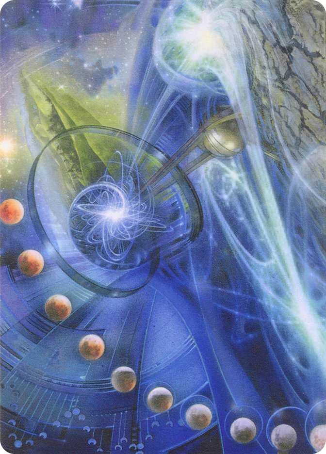 Echo of Eons (Art Series) [Art Series: Modern Horizons] | Card Citadel