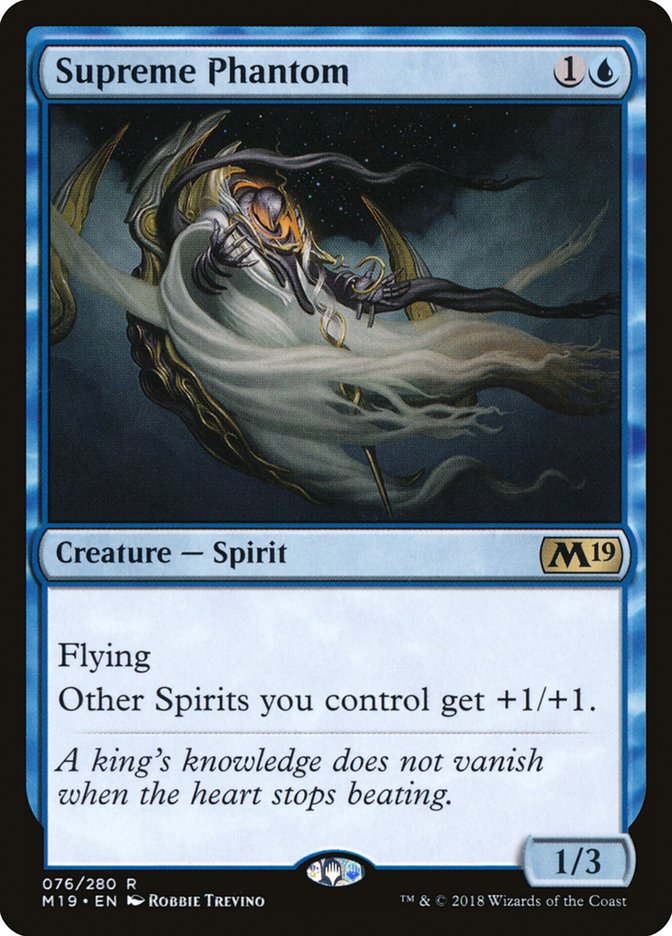 Supreme Phantom [Core Set 2019] | Card Citadel