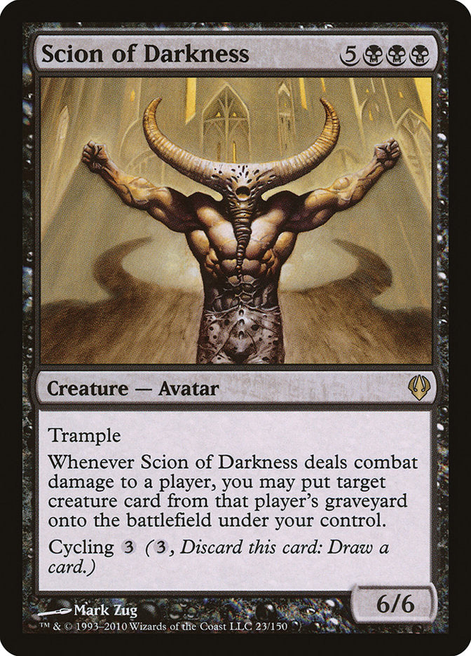 Scion of Darkness [Archenemy] | Card Citadel